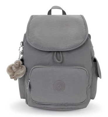 kipling Basic Eyes Wide Open City Pack S Backpack Rucksack Inviting Grey Neu