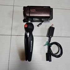 Sony HDR-CX480 Full HD Handycam Camcorder Bordeaux Brown 30x Zoom Tested Japan