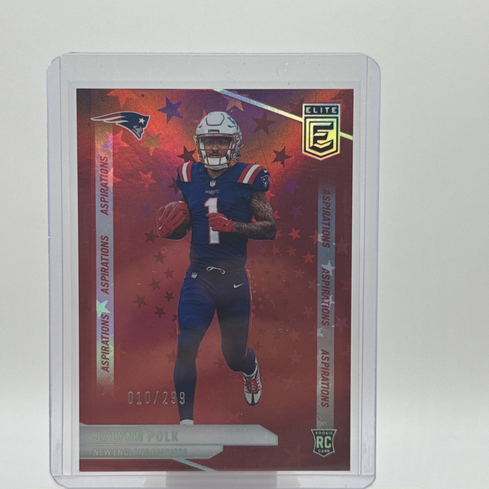 Ja'Lynn Polk - 2024 Panini Donruss Elite - Rookie Aspirations /299 - Card #153