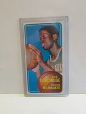 1970-71 Topps Basketball  V/G +                   Bob Dandridge