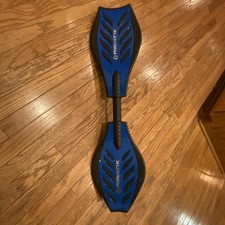 Razor RipStik Caster Board Rip Stik RipStick Blue & Black Skateboard