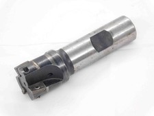 ISCAR 1" DIA. INDEXABLE END MILL HM90 E90A-D1.0-3-W.75-C 3/4 SHANK APKT 1003 1.0