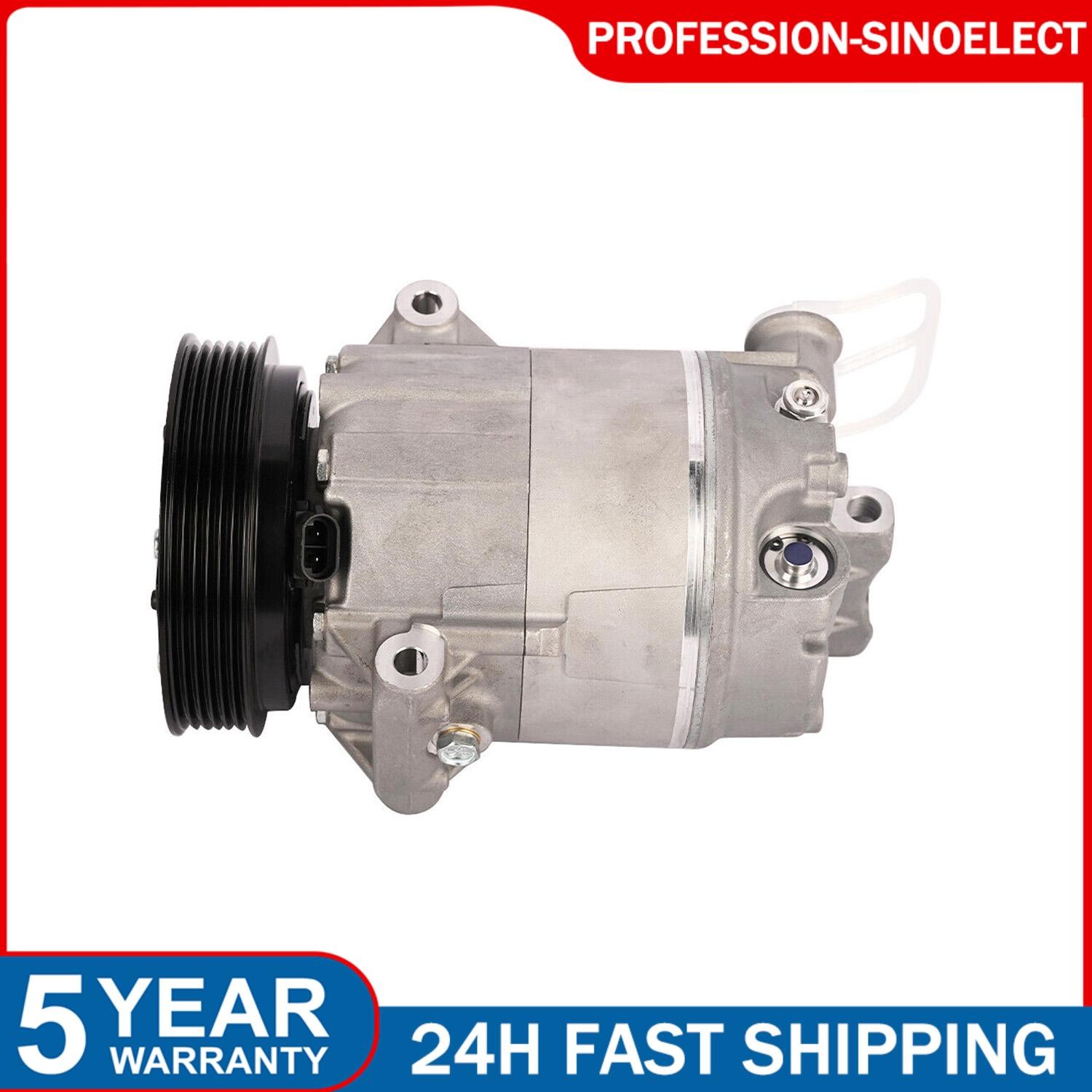 AC Compressor Pump for Ferrari F430 Maserati Quattroporte Gran Turismo 4.2L 4.7L