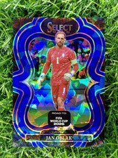 2025-26 Panini Select Road to FIFA World Cup #173 Jan Oblak Blue Ice #/125
