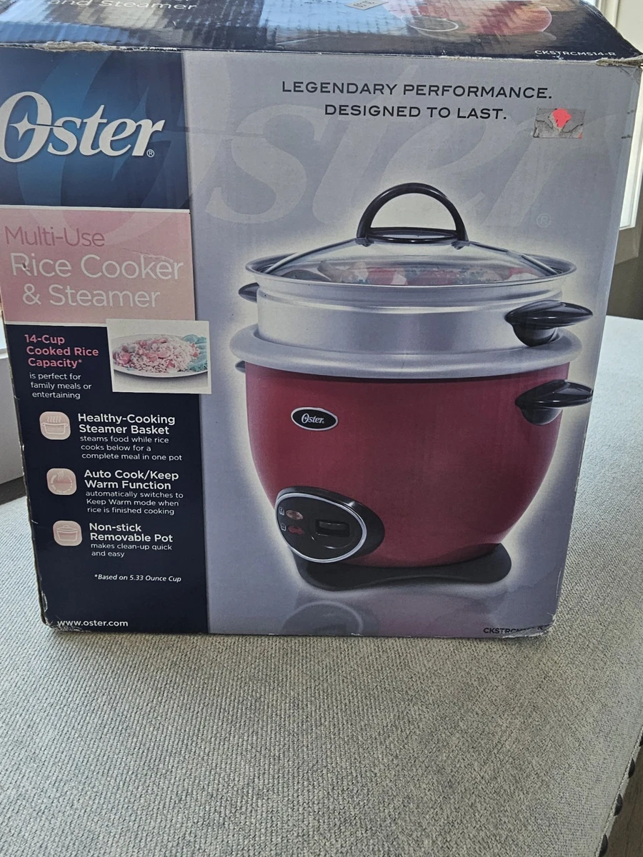 Cuiseur à riz et céréales multi-usage Oster Mdl #: CKSTRC6S