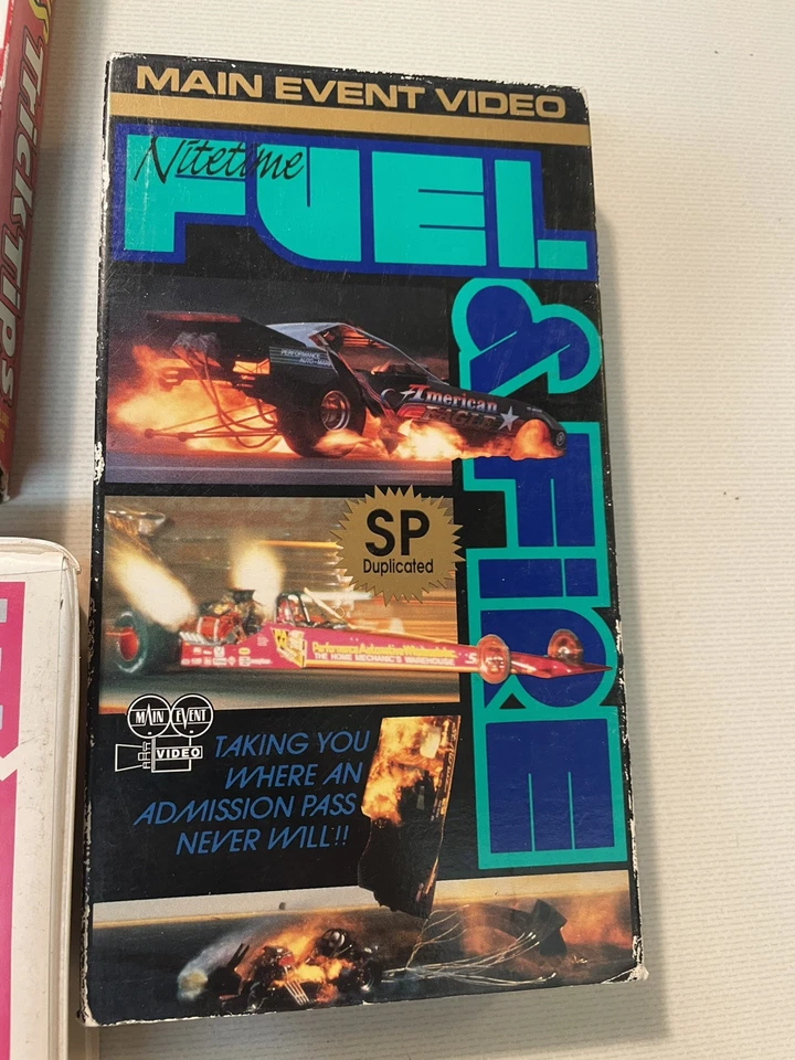 LOT Of 4 Extreme Sports VHS Tapes. Tony Hawk Skateboarding. Over The Edge. Funny Foto 3 de 4