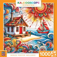 Kaleidoscope "My Cottage by the Sea" 1000pc Puzzle