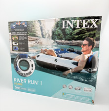 Intex River Run I Inflatable Floating Tube NEW, Damaged Packaging