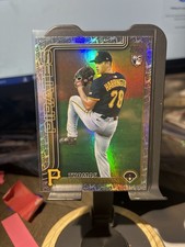 2025 Topps Update #US273 Thomas Harrington Topps Logo Foil