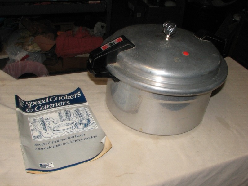 Mirror preasure canner