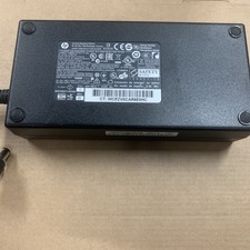 Genuin HP TPC-DA50 611485-002 180W 19V 9.2A 7.4mm Large Tip Charger With UK Lead
