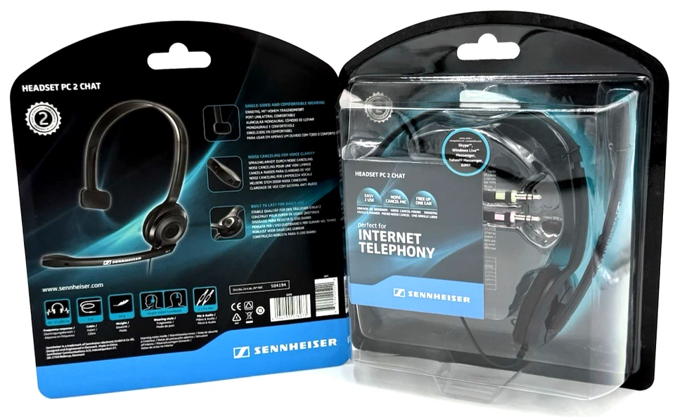 Sennheiser Headset PC 2 Chat 504194 - Bild 4 von 4