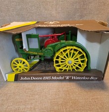 John Deere 1915 Model "R" Waterloo Boy Tractor 1/16 Scale Blueprint Replica Toys