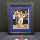 JR Smith Autographed New York Knicks Signed Framed 8x10 Photo Beckett BAS