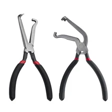 2Pcs Electrical Disconnect Pliers Set 37960 37980 Fuel Line Clip Tools NEW