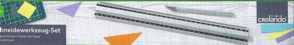 Schneidewerkzeug-Set - /-Teilig von Crelando - Neu & OVP