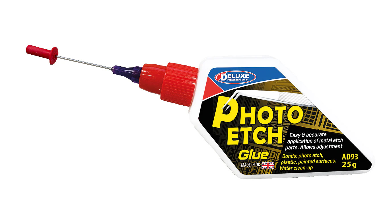 Deluxe Materials Photo Etch Glue AD93 - modellismo