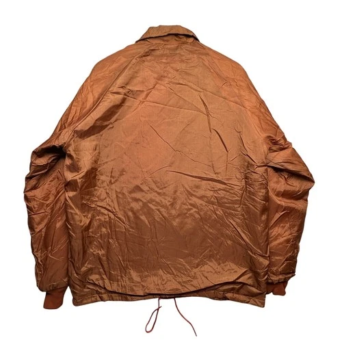 Vintage 70s 80s Swingster asgrow Coach Snap Button Lined Jacket Mens Large Brown image 2