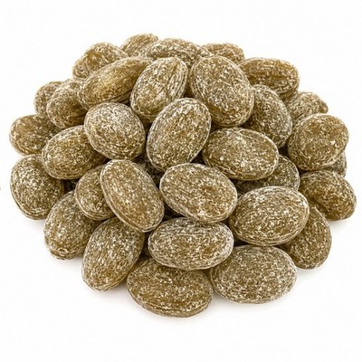 Claeys Sanded Horehound Drops Old Fashioned Nostalgic Candy , 6 lbs