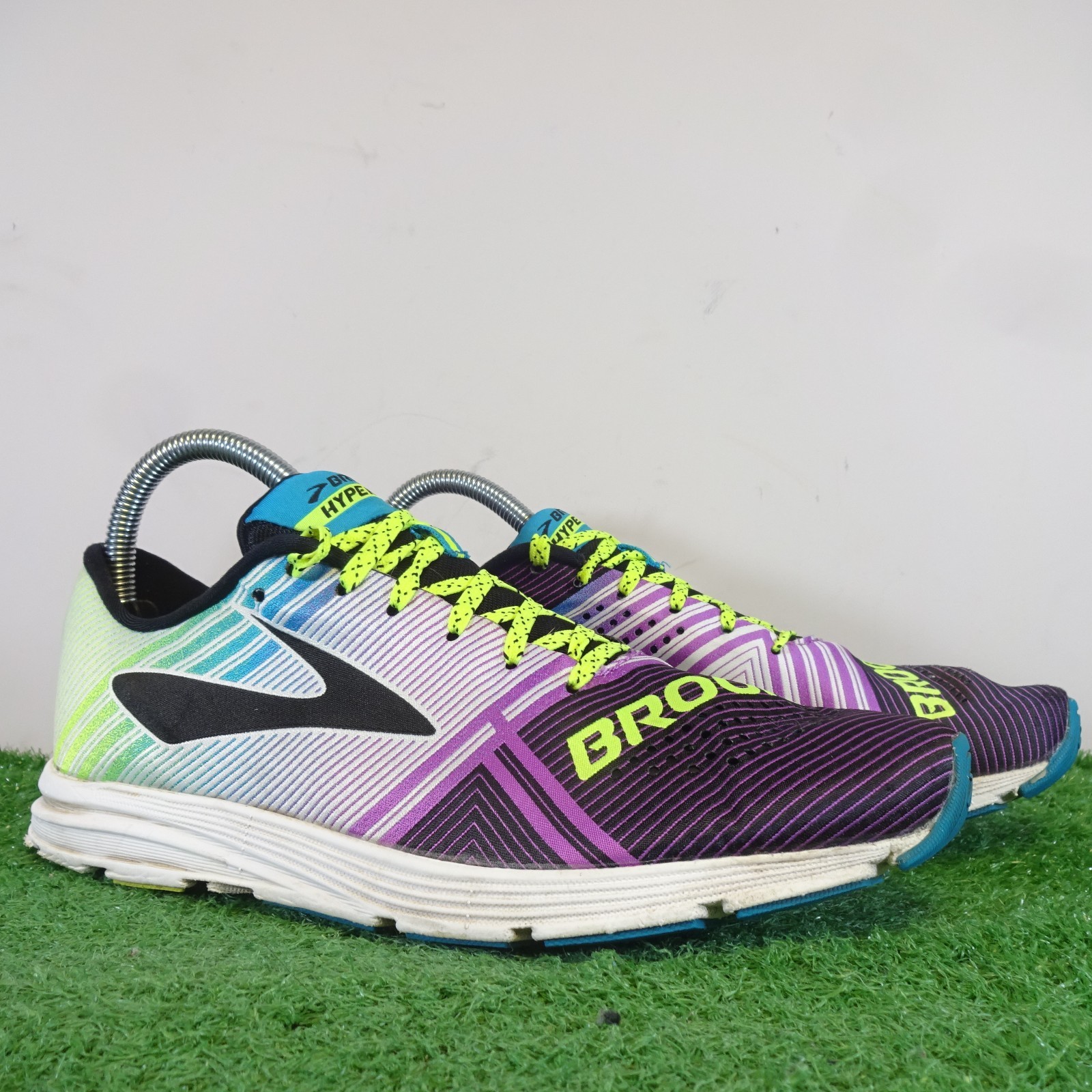 Brooks Trainers Size 6 Women's Purple Hyperion Comfort Low Top Running Shoes