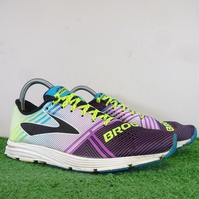 Brooks Turnschuhe Größe 6 Damen lila Hyperion Komfort Low-Top Laufschuhe