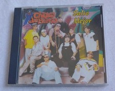 Los Chicos de Barrio CD Salio Mejor 1998 LA Chola Cumbia Gran Silencio Rare