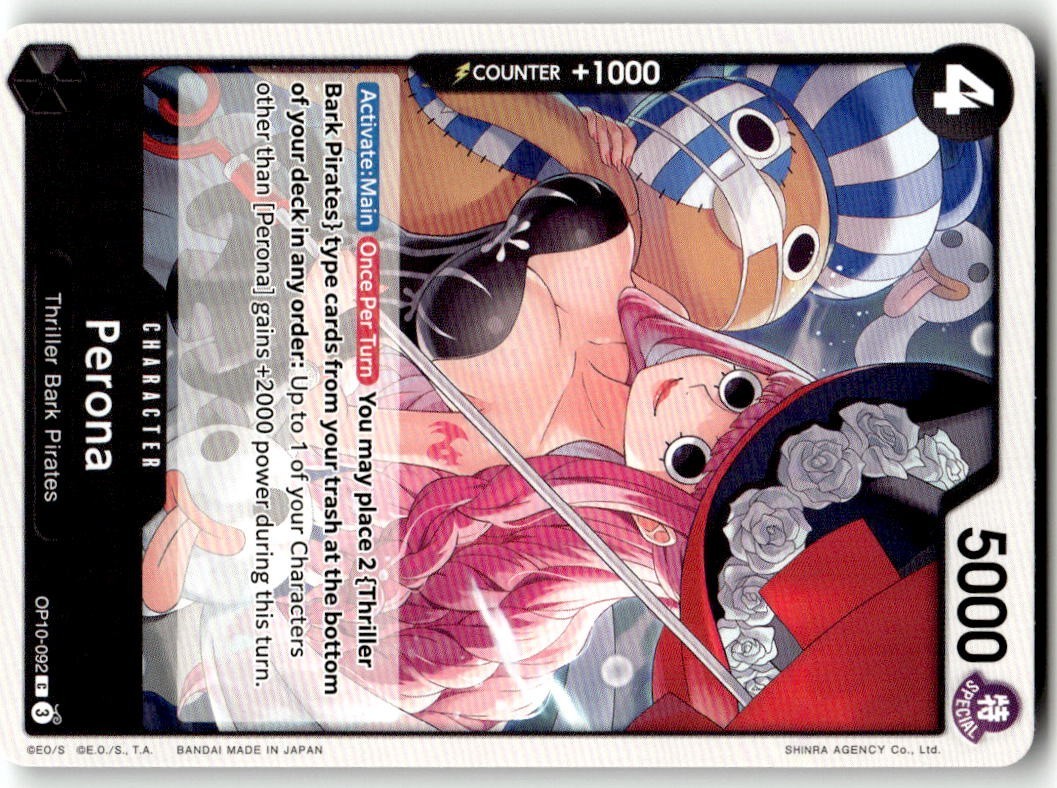 Perona (092) OP10-092 Royal Blood Regular NM