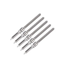 5Pcs Steel Watch Winding Stems Repair Parts For Seagull ST1902 / ST1901 Watch