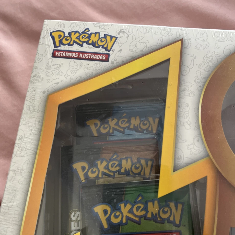 Brazil Pokemon Pikachu EX Red Blue Collection PORTUGUESE Generations Box Sealed - Image 4 of 4