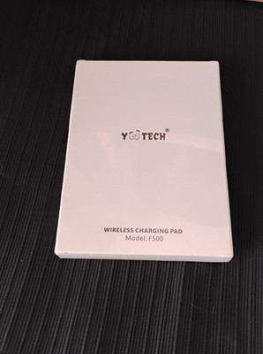Yootech Wireless Charging Pad Model: F500 NEW!!!