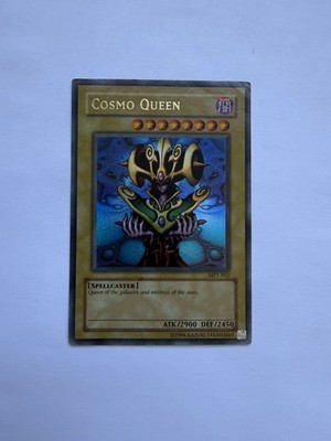 【PSA7】「コスモクイーン」MP1 ウルトラ 英語版 COSMO QUEEN Yugioh COSMO QUEEN Ultra Rare MP1-002 NM | eBay