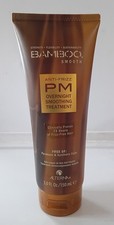 Alterna Bamboo Smooth Anti-Frizz PM Overnight Smoothing Treatment, 5oz Sealed