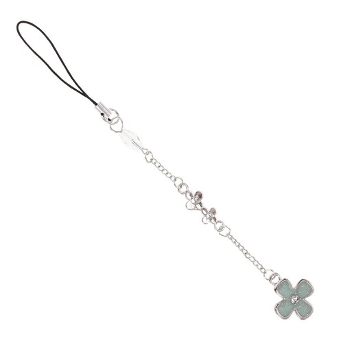 Four-Leaf Chain Decorative Charms for Cellular Phones - 第 3/12 張圖片