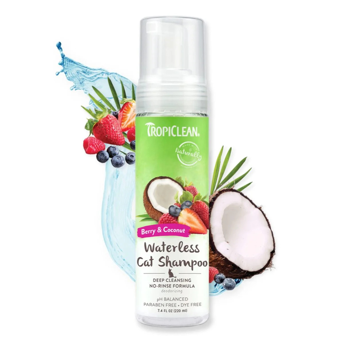 - Deep Cleansing Dry Shampoo For