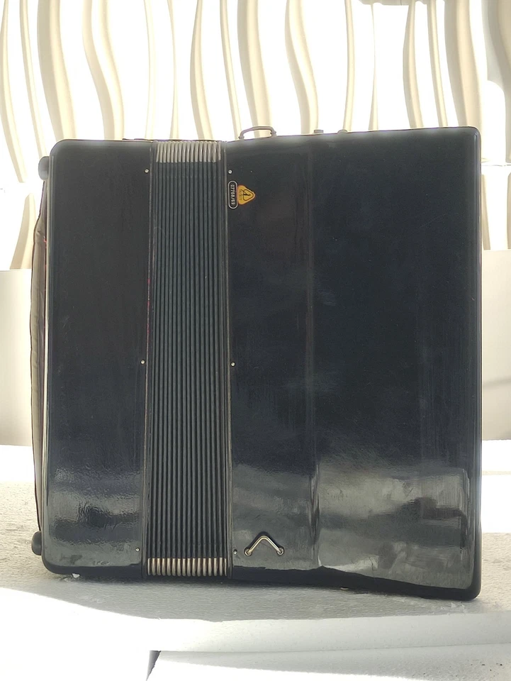 +钢琴手风琴,akkordeon WELTMEISTER STELLA 60 低音 - 有缺陷,用于维修 — 第 4/4 张图片