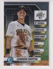 Konnor Griffin 2024 Bowman Chrome Baseball Draft Night Card # BFN-2 $1 Shipping1