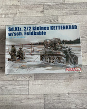 Dragon - Sd.Kfz. 2/2 kleines Kettenkrad w/sch Feldkable - 1:35 - 6128