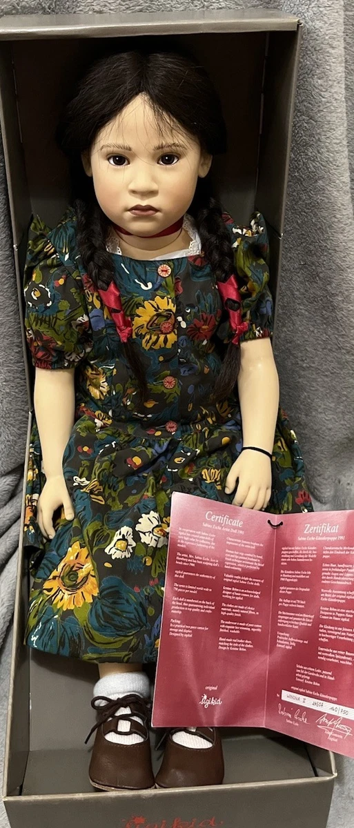 マヤビルさん　アーティストドール　Sigikid ビンテージ マヤビルさん アーティストドール Sigikid ビンテージ マヤビルさん