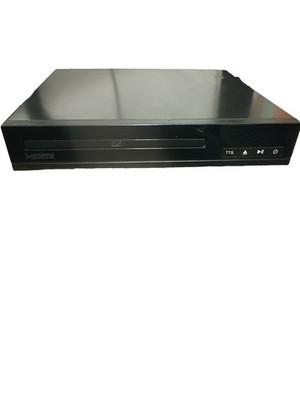ONN ONA19DP005 Compact HDMI DVD Player +Cords