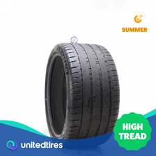Used 315/30ZR21 Michelin Pilot Sport 4 NO Acoustic 105Y - 8/32