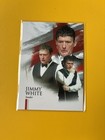 Jimmy White British Futera 06/09 Snooker