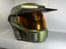 Halo Combat Evolved, Master Chief Mark V Replica, Wearable Helmet