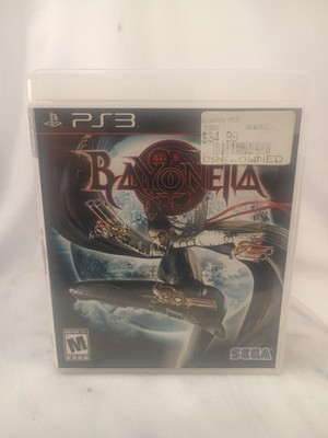 Bayonetta PS3 PlayStation 3 CIB TESTED