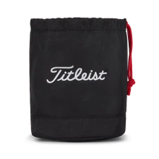 TITLEIST RANGE BAG BLACK/BLACK/RED