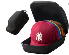 Hard Hat Travel Case Storage for Baseball Caps with Carrying Handle and Adjust