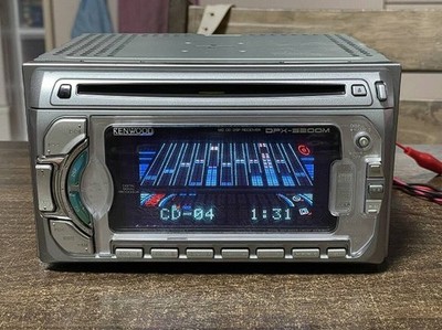 カーオーディオ KENWOOD DPX-5200M CD MD 2DIN Kenwood DPX-5200M 2DIN CD MD Deck Player Working | eBay
