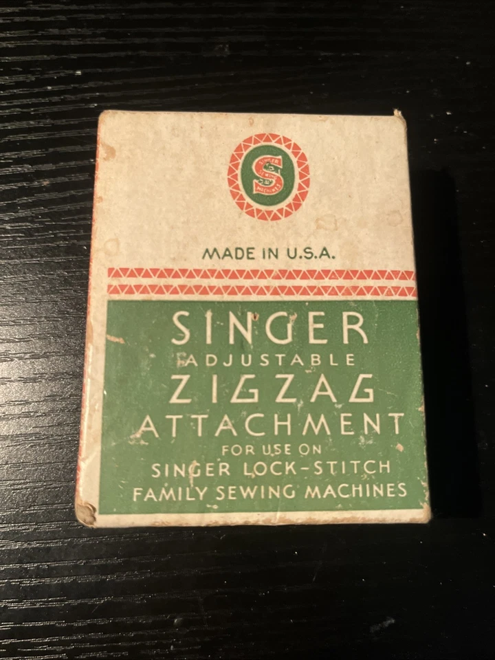Lote de acessórios vintage para máquinas de costura Singer - Imagem 2 de 4