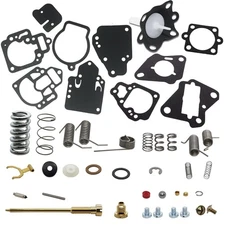 1395-8237072 8237072 Carburetor Repair Rebuild Kit Compatible for 10-25hp Mer...