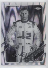 2021 Chrome Formula 1 F1 Racers Black & White RayWave Refractor Kimi Raikkonen