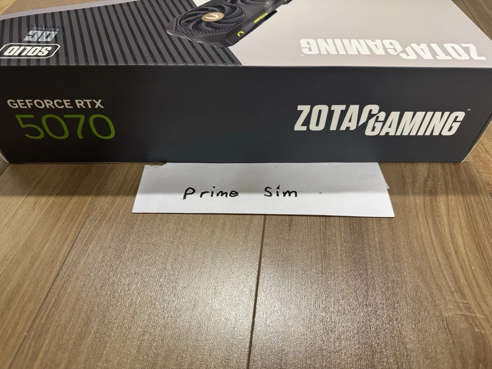 ZOTAC Solid OC GeForce RTX 5070 12GB 192-Bit GDDR7 (SHIPS TODAY) - Image 4 of 4
